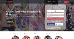 Desktop Screenshot of inviter.com