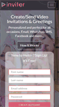 Mobile Screenshot of inviter.com